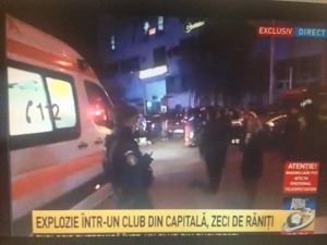 Rumıniyanın paytaxtında partlayış baş verib - 25 ölü, 88 yaralı