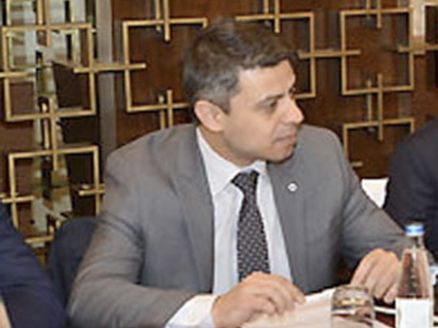 «İnter» futbol klubunun prezidenti təyin olunan Rəşad Qasımov Beynəlxalq Bankdan çıxıb