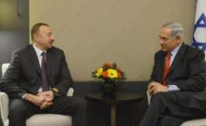 İlham Əliyev Davosda İsrailin baş naziri ilə görüşdü