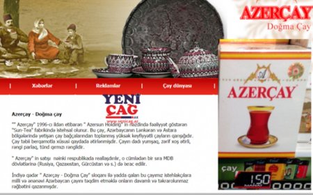“Azərsun” “Azərçay”ı niyə 88 faiz bahalaşdırıb? – FOTOFAKT