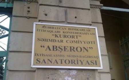 “Abşeron” sanatoriyasında rüsvayçılıq: konsert pulu yığılır