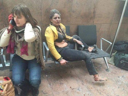 Brüsseldə terror aktı: 26 ölü, 90 yaralı FOTO VİDEO YENİLƏNİR