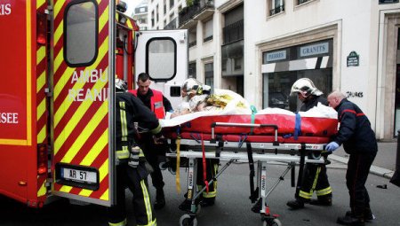 Fransada partlayış: Yaralılar var