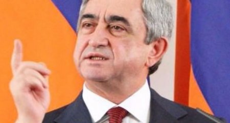 Ermənistan prezidenti Serj Sarqsyanın açıqlamazı; "Müharibə hər an başlaya bilər." - TƏCİLİ