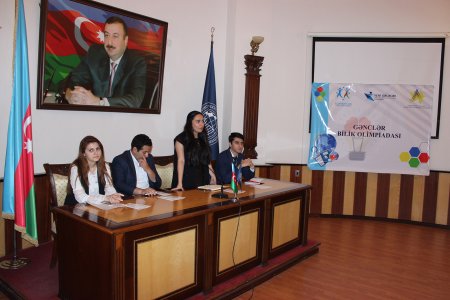 “Gənclərin Bilik Olimpiadası”nın növbəti seçim turu keçirildi (FOTO)