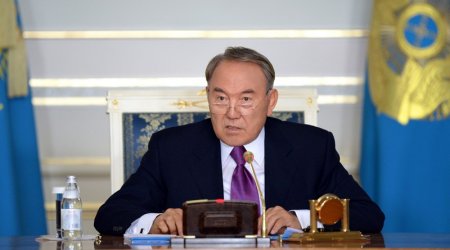 Nazarbayev Qazaxıstandakı hadisələrdə sələfiləri suçladı:"Hamısı cəzalandırılacaq"