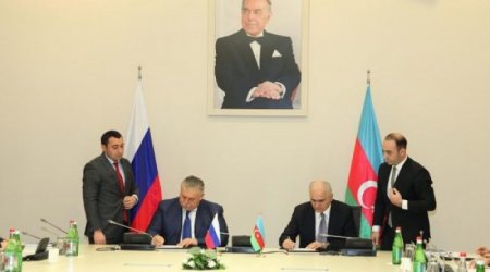 Azərbaycan-Rusiya iqtisadi əməkdaşlığı müzakirə edilib