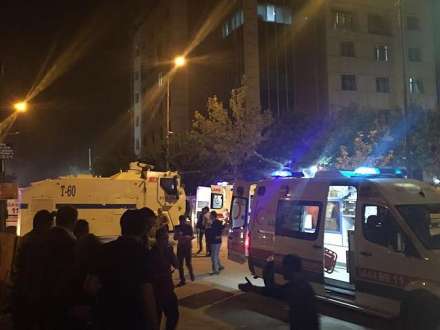 Türkiyədə partlayış: 20 nəfər yaralandı - YENİLƏNİB Перейти