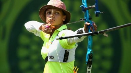 İlk Azərbaycan idmançısı “Rio-2016”-da çıxış edib