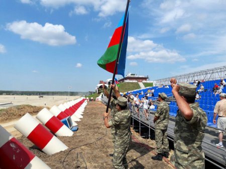Azərbaycanlı tankçılar  yarımfinalda – FOTO