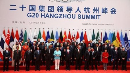 G20-nin 11-ci sammiti  öz işinə başlayıb