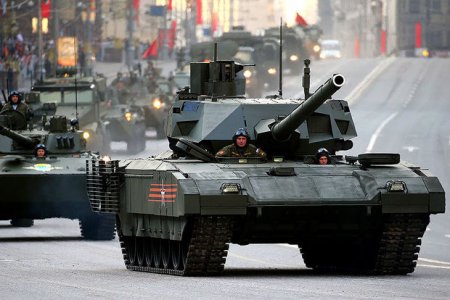 Rusiya ən müasir tankının gücünü göstərdi