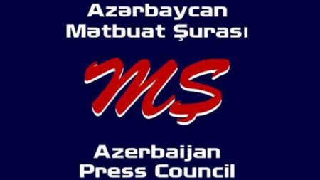 Mətbuat Şurası:"Mitinqi işıqlandıran jurnalistlərə qarşı hər hansı insident qeydə alınmayıb"