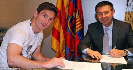 Messi "Barselona"dan ayrılmaq istəyir