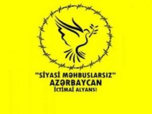 “Siyasi Məhbuslarsız Azərbaycan” sənəd yaydı