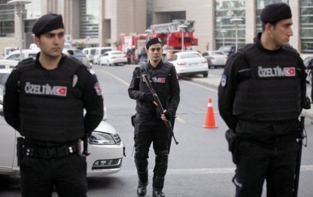 Türkiyədə terror aktına görə səkkiz nəfər saxlanılıb