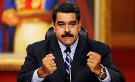 Venesuela prezidenti Nikolas Maduro dövlət çevrilişinə cəhddən danışdı
