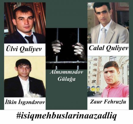 "Siyasi Məhbuslarsız Azərbaycan" İctimai Alyansının təşkilatçılığı ilə  toplantı  olacaq.
