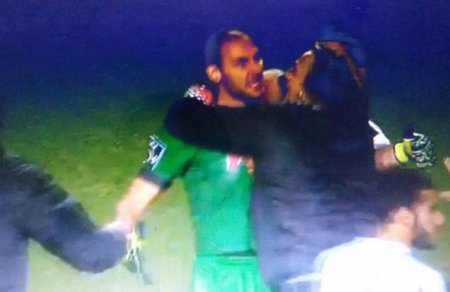  Kamran Ağayev Portuqaliyada “Benfika” futbolçuları ilə dalaşıb - FOTO 