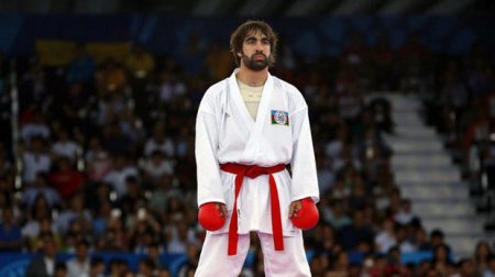 Rafael Ağayev İslamiadada qızıl medal qazanıb