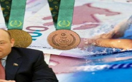 Millət vəkili İslamiadada medal qazananlardan faiz tutur?!