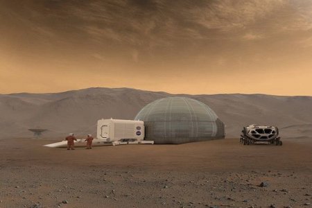 NASA Marsa göndərməyi planlaşdırdığı robotu nümayiş etdirib – VİDEO