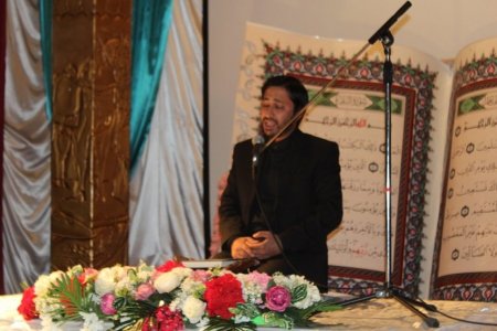 Quran qarisi, Quran hafizi Behzad Hejbri Xeberman.com-un sualarının canlı yayımda cavablandırdı