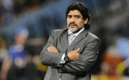 Maradona Rusiya futbol klubuna rəhbərlik edəcək