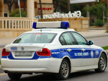 Yol polisinin “BMW”-ləri satışa çıxarıldı – QİYMƏT