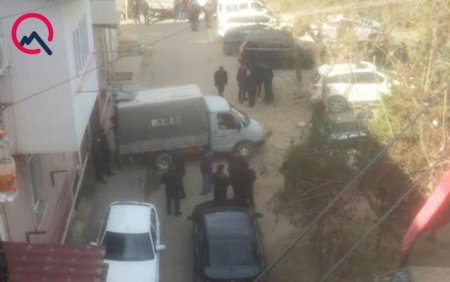 Sumqayıtda dəhşət - Bir evdən 6 meyit çıxarıldı