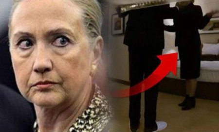 Hillari Klintonun porno videosu çıxdı — FOTO
