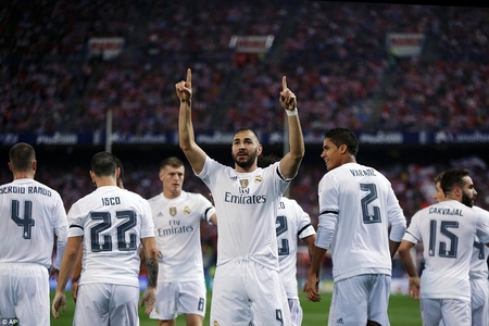 “Real Madrid” Bilbaoda xal itirdi