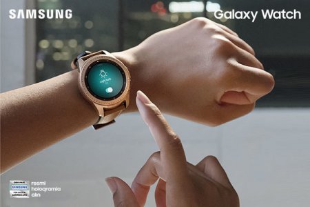 “Samsung”dan “ağıllı saat” – “Galaxy Watch”