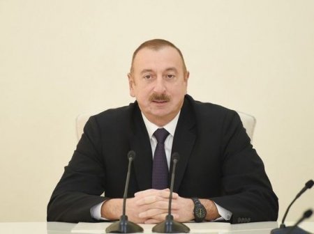 Azərbaycan prezidenti: Eyni münasibəti Belarus tərəfdən də görürük