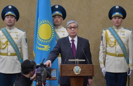 Qasım-Comərd Tokayev Qazaxıstanın prezidenti oldu