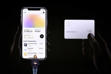 Apple bank kartları buraxır
