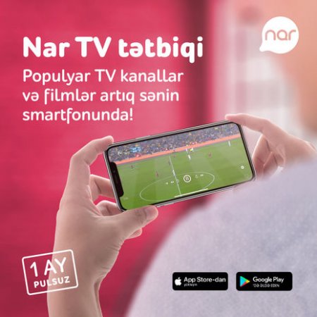 “Nar” TV ilə filmlər və seriallar Azərbaycan dilində