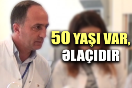 Azərbaycanın ən yaşlı tələbəsi - 50 yaşlı əlaçı - VİDEO