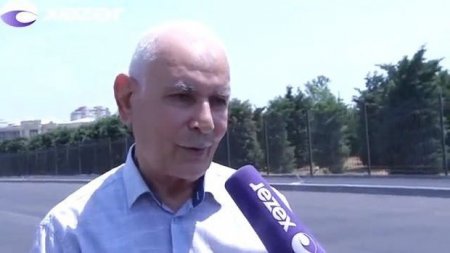 Azərbaycanda 81 yaşlı taksi sürücüsü: heç vaxt həkimə getməyib - VİDEO