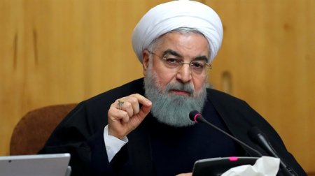 Ruhani: “İranı bombardman etsələr də, təslim olmayacağıq”