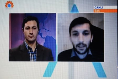 Jurnalist Polad Aslan, Azad Arena Verilişinə müsahibə verd