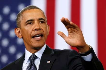 Barak Obama: “İŞİD-in öz qüdrətini artırmasına son qoyulub”
