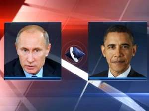 Putin və Obama arasında telefon danışığı olub