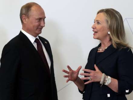 `Putin davakar adamdır` –Klintondan etiraf