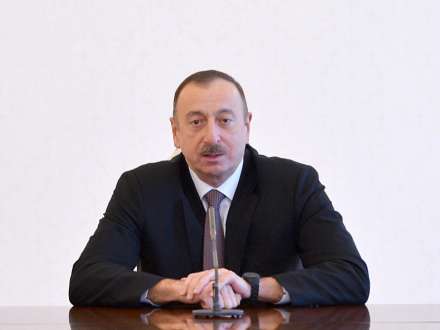Azərbaycan prezidenti: “Ərazi bütövlüyümüzü bərpa edəcəyik”