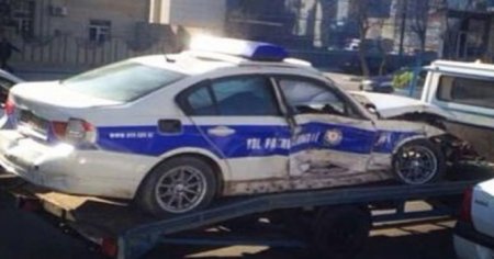 Sərxoş polis YPX maşınını vurdu - Bəs kim ört-basdır etdi?