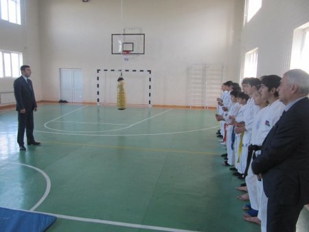 “2 fevral Gənclər günü”nə həsr olunmuş Kyokuşinkaykan Karate üzrə rayon birinciliyi keçirildi