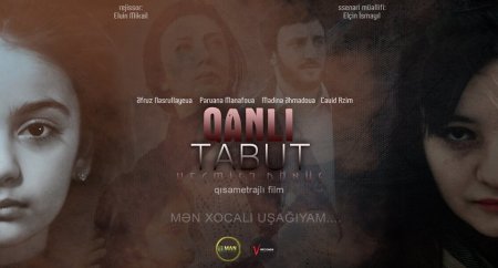 "Qanlı tabut" keçmişə dönüş adlı qısametrajlı bədii  film çəkilib - VIDEO