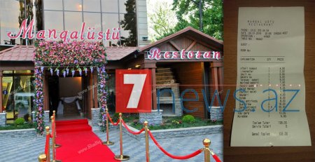 "Manqalüstü" restoranından uzaq durun - ŞOK MAXİNASİYA+FOTOFAKT