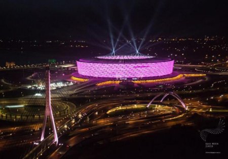 Olimpiya Stadionunun ilk toyunu aparacaq müğənni (FOTO)